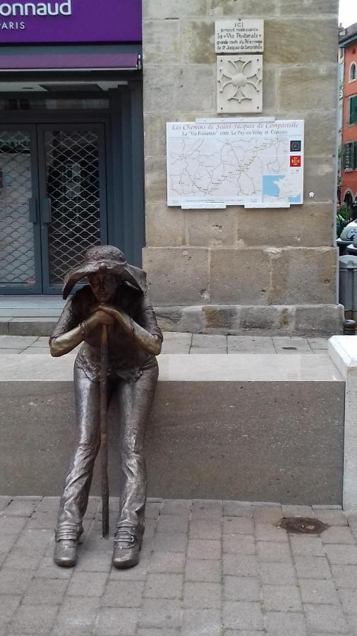 Le Petit St Jacques Lejlighed Le Puy-en-Velay Eksteriør billede
